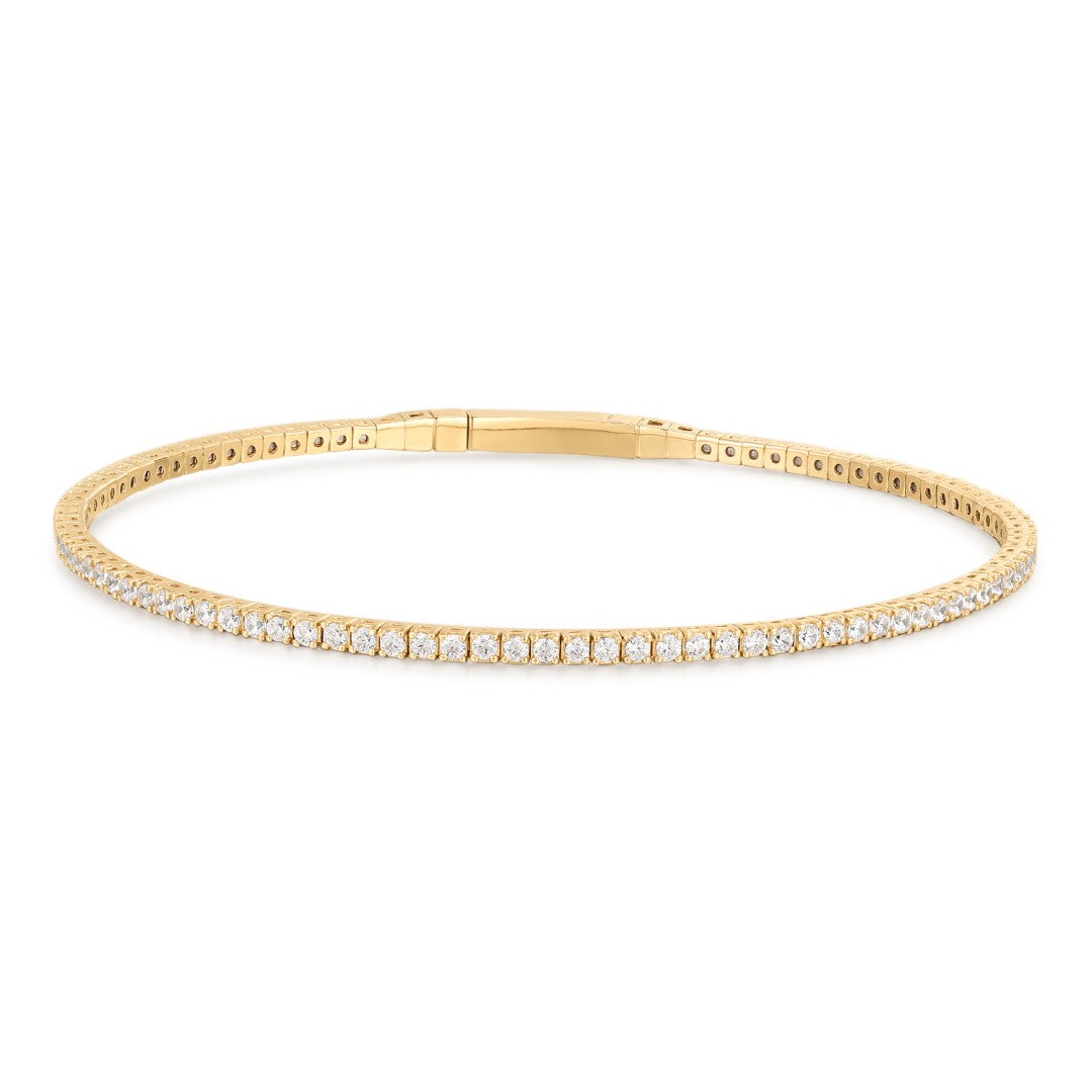 The Celeste Diamond Tennis Bracelet