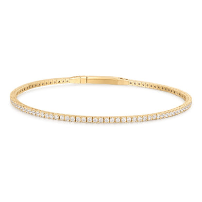 The Celeste Diamond Tennis Bracelet
