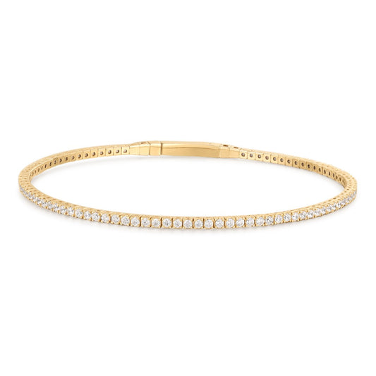 The Celeste Diamond Tennis Bracelet