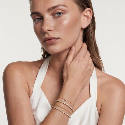 The Celeste Diamond Tennis Bracelet