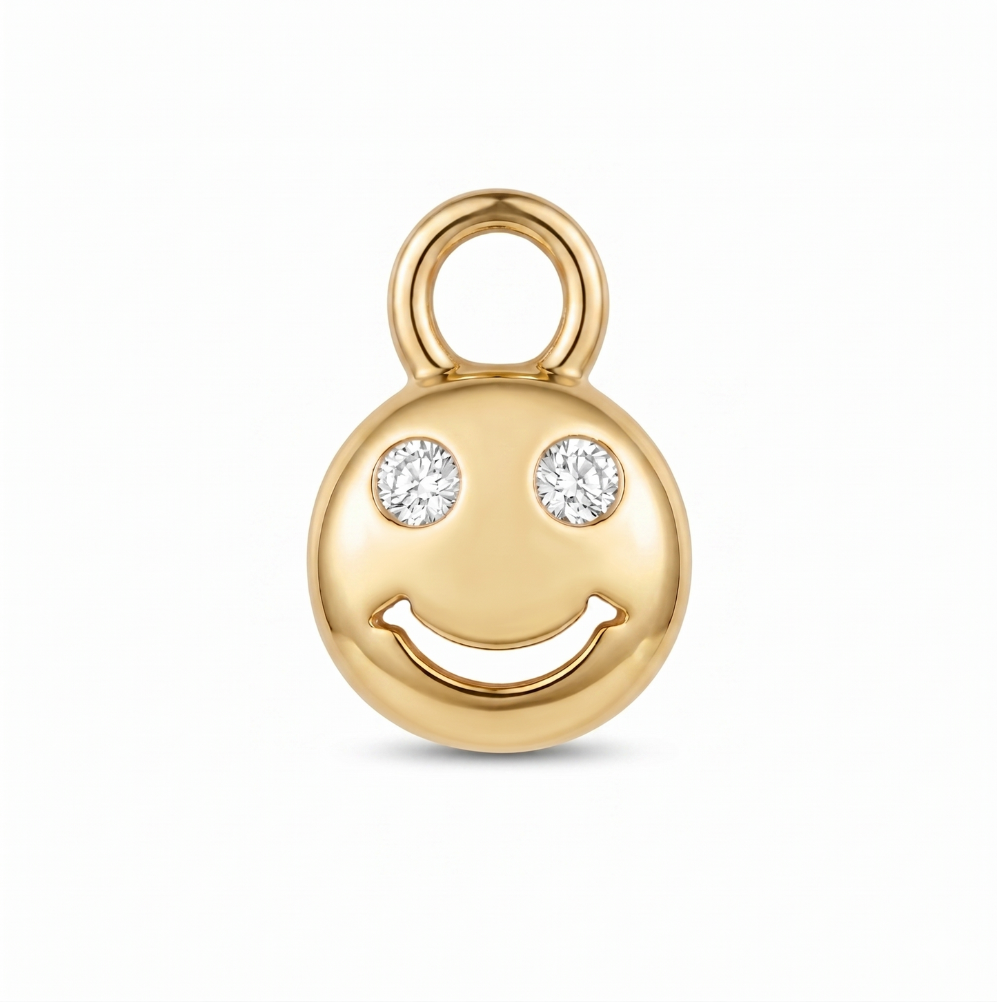 Happy Face Charm