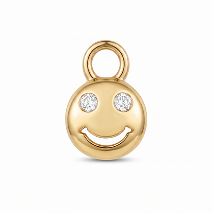 Happy Face Charm