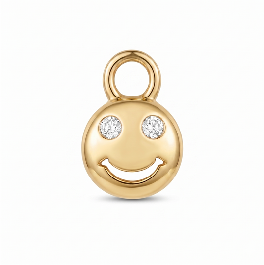 Happy Face Charm