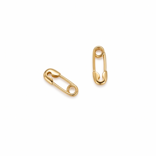 Safety Pin Charm