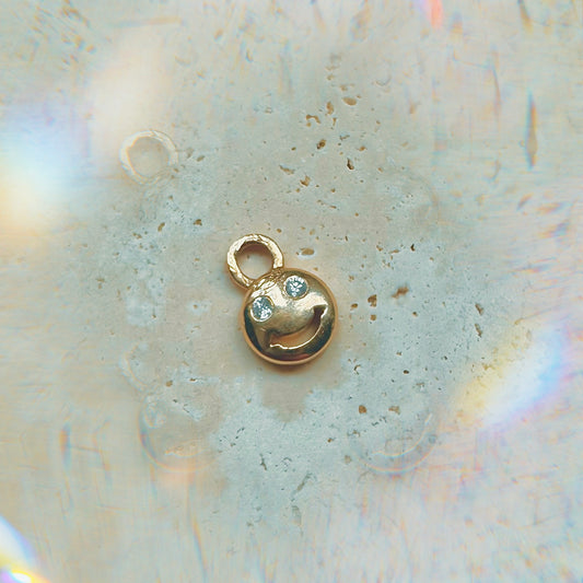 Happy Face Charm