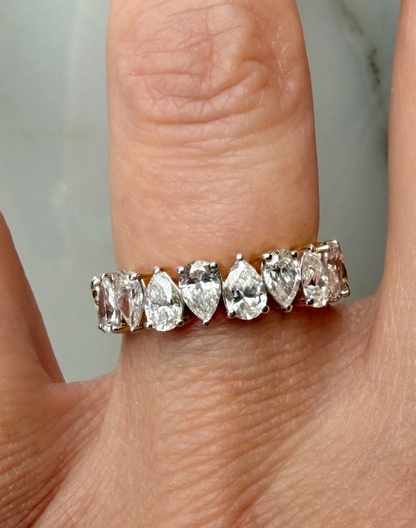 The Everdrop Pear Eternity Band