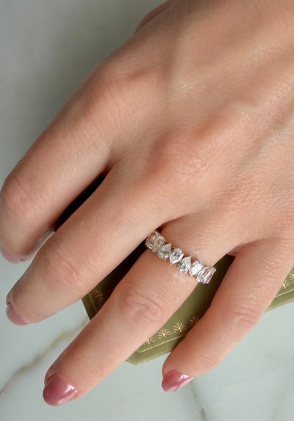 The Everdrop Pear Eternity Band