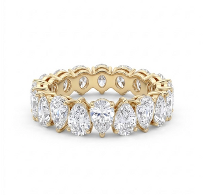 The Everdrop Pear Eternity Band