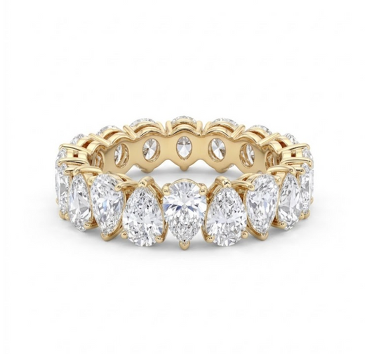 The Everdrop Pear Eternity Band