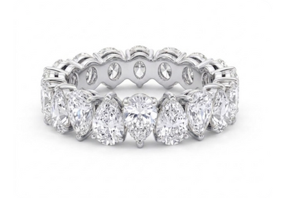 The Everdrop Pear Eternity Band