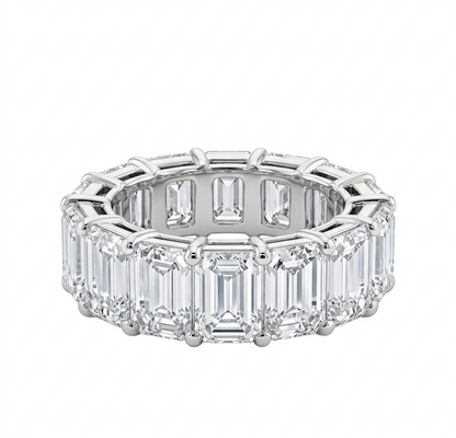 The Empire Emerald Eternity Band