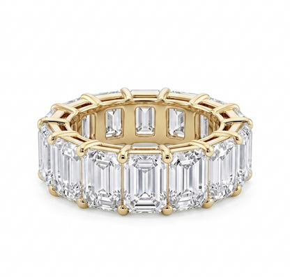 The Empire Emerald Eternity Band