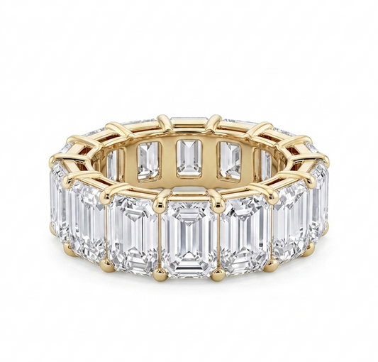 The Empire Emerald Eternity Band