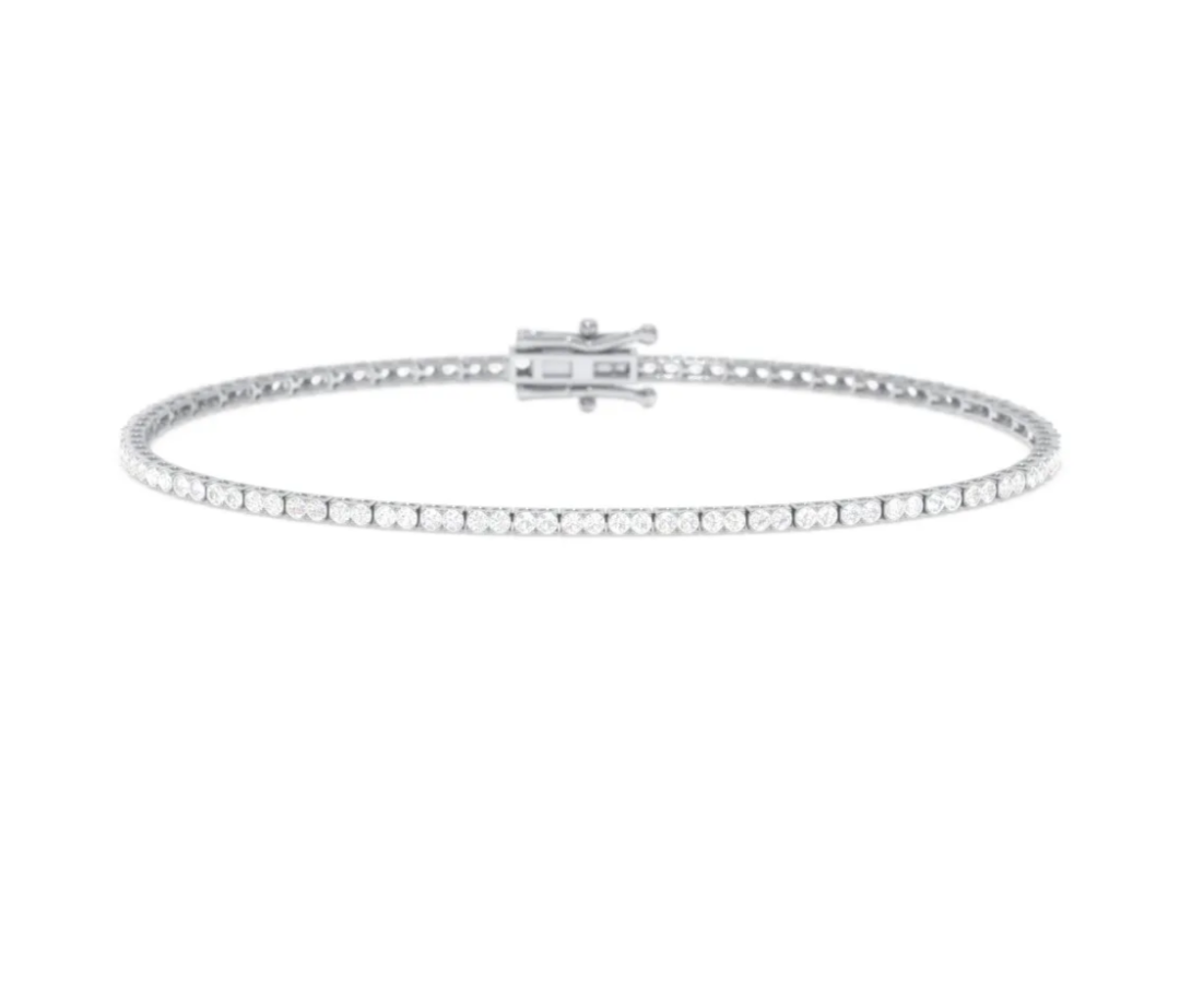 Petite Tennis Bracelet