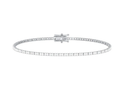 Petite Tennis Bracelet