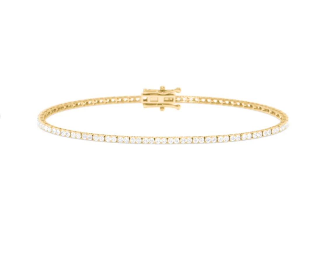 Petite Tennis Bracelet
