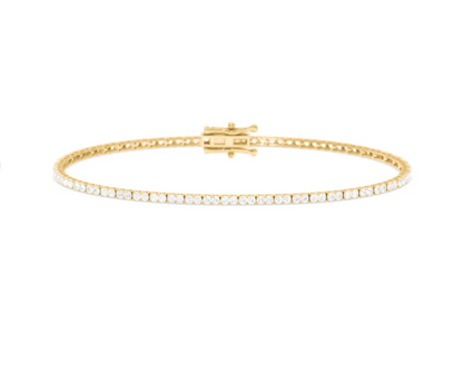 Petite Tennis Bracelet