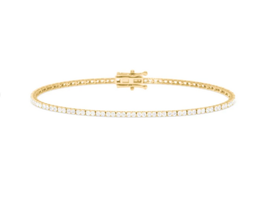 Petite Tennis Bracelet