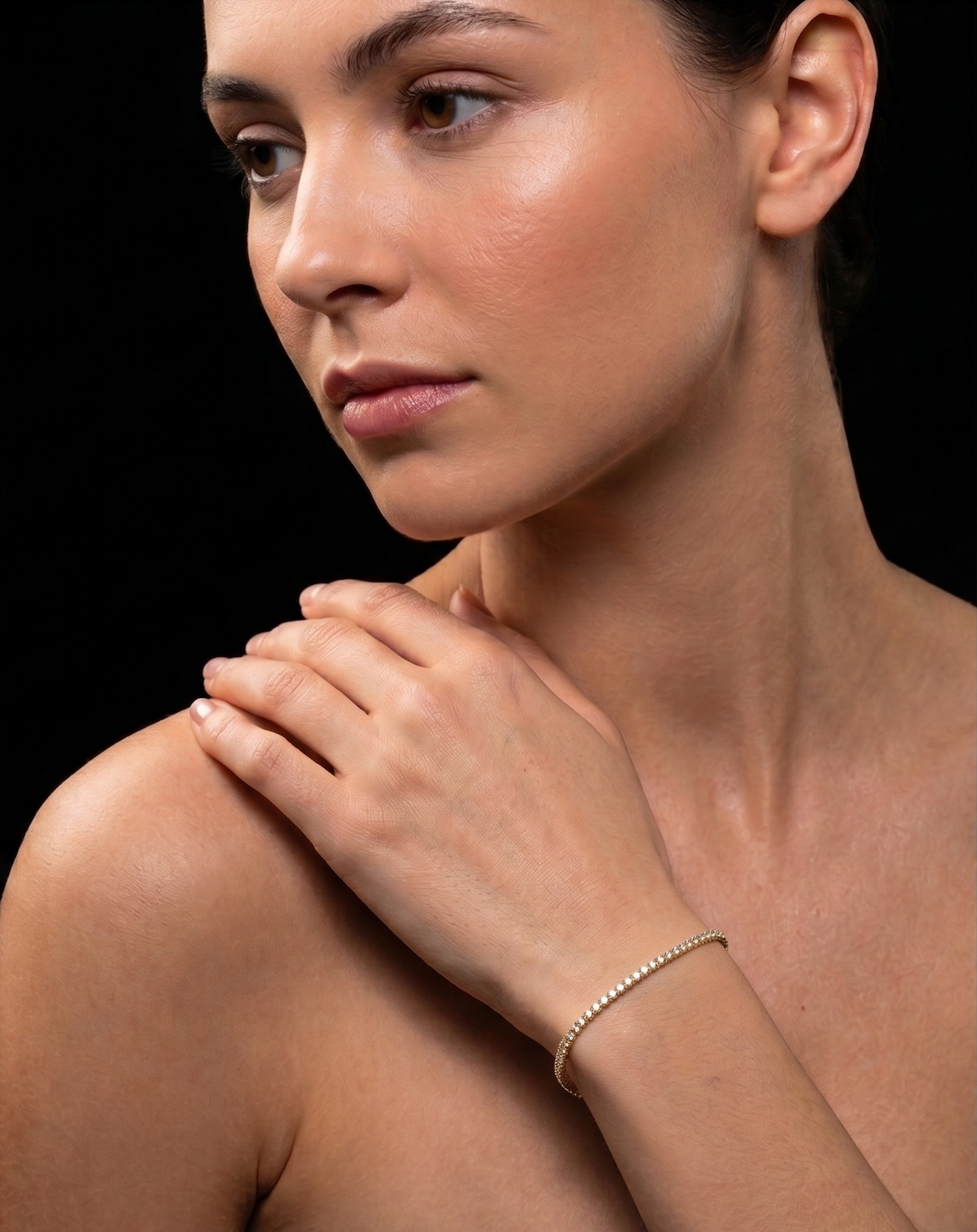 Petite Tennis Bracelet