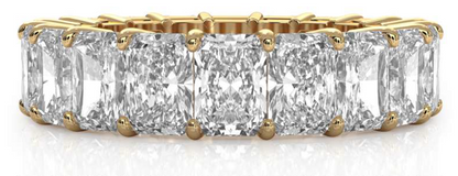 Radiant Diamond Eternity Band