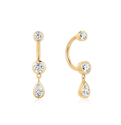 Dewdrop Diamond Earrings