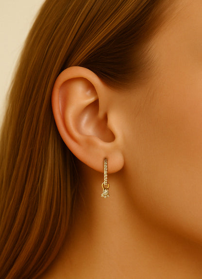 Flower Bud Charm