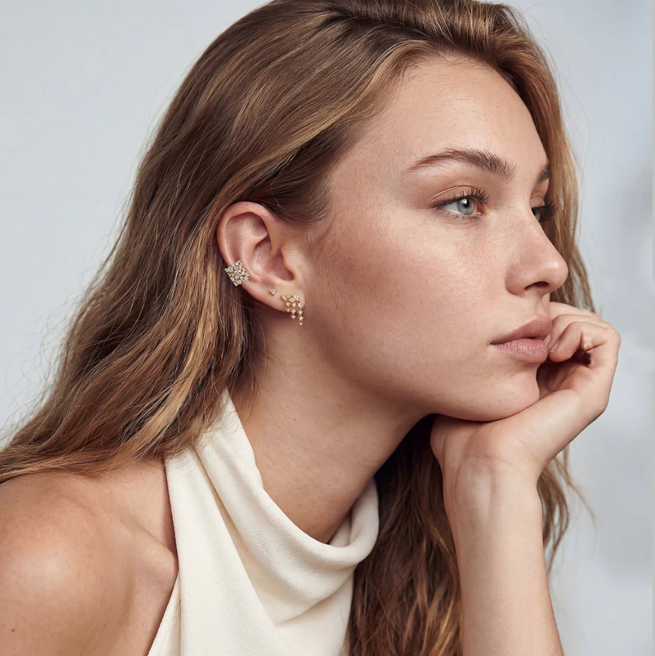The Juliet Waterfall Earrings