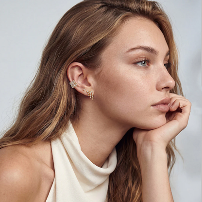 The Juliet Waterfall Earrings