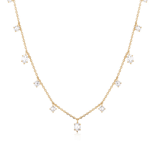 The Confetti Diamond Necklace