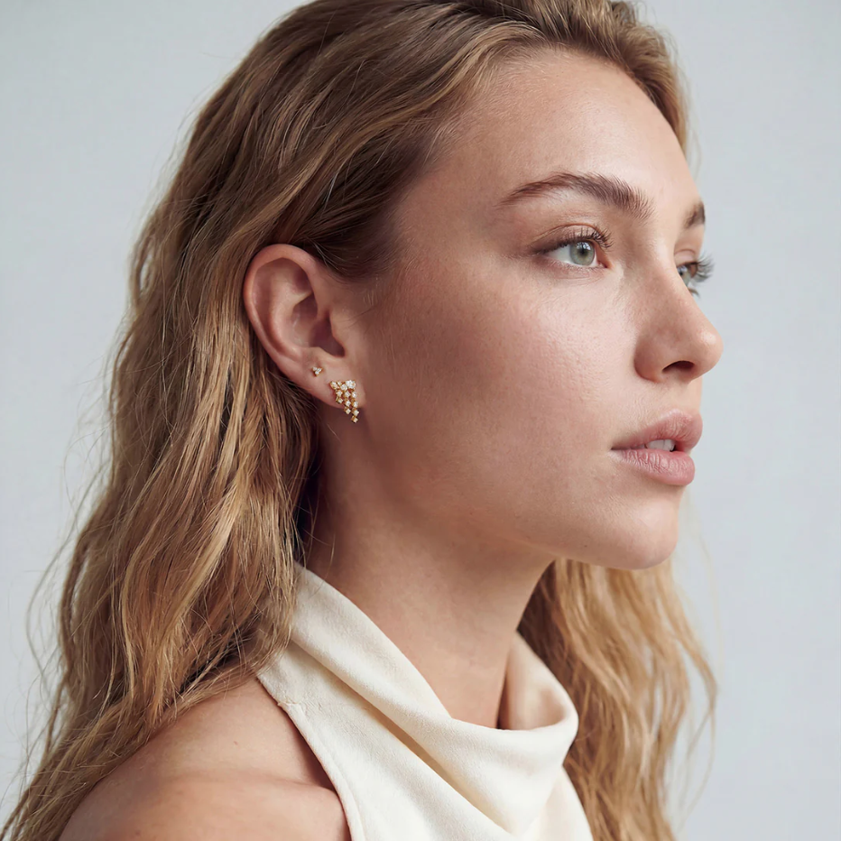 The Juliet Waterfall Earrings