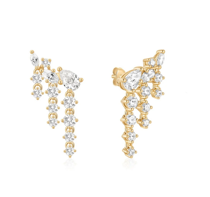 The Juliet Waterfall Earrings