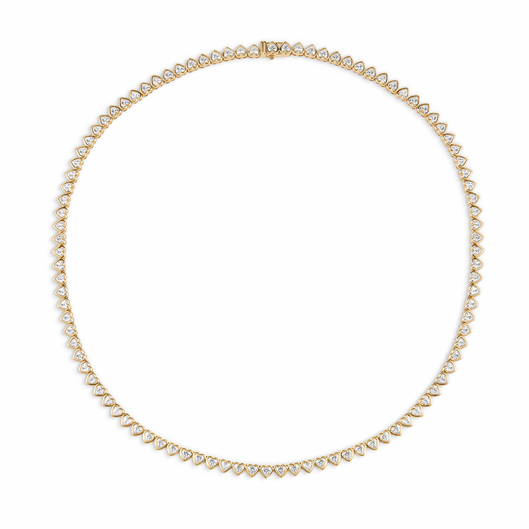 The Love Line Diamond Necklace