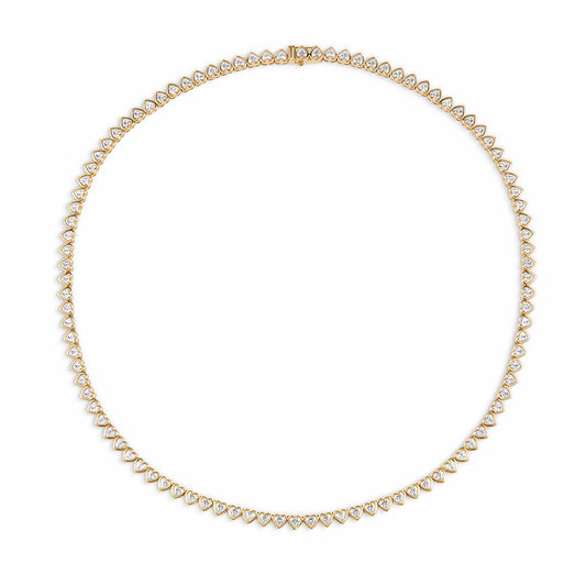 The Love Line Diamond Necklace