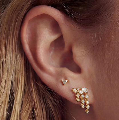The Juliet Waterfall Earrings