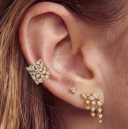 The Juliet Waterfall Earrings