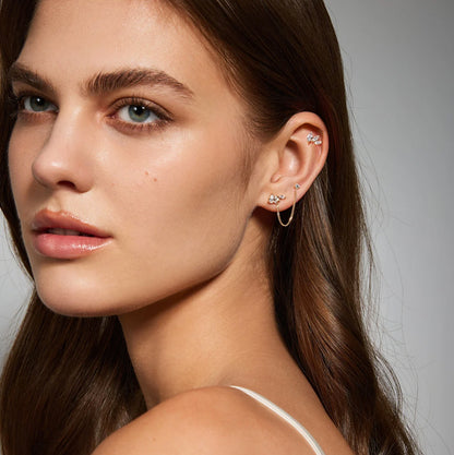 The Friday Convertible Chain Earrings